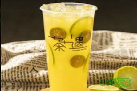 茶遇奶茶加盟