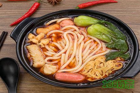 喜味郎骨湯米線坊加盟