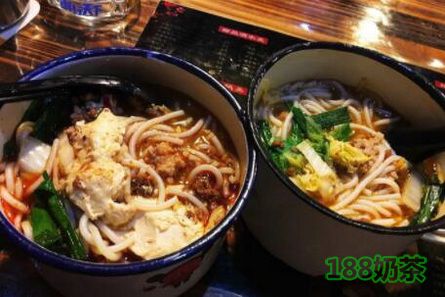 33號口缸米線加盟費大概多少?口缸米線,料足味美【表】