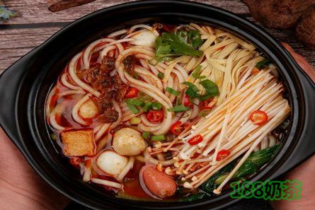 喜味郎骨湯米線坊加盟條件是什么？米線加盟哪家好？