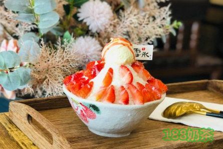 甜品加盟哪家好？糖小雪韓國雪冰，冬天也愛！
