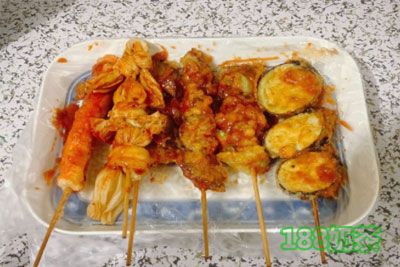 建明炸串加盟