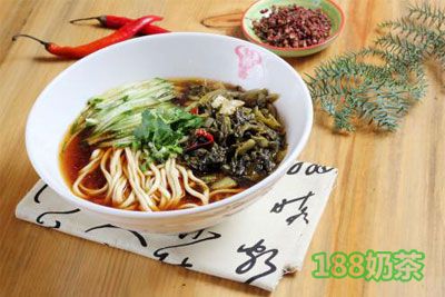徽員外面館加盟