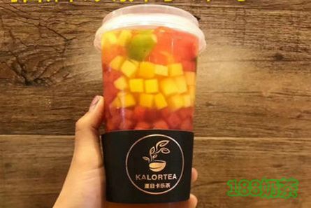 夏日卡樂茶加盟