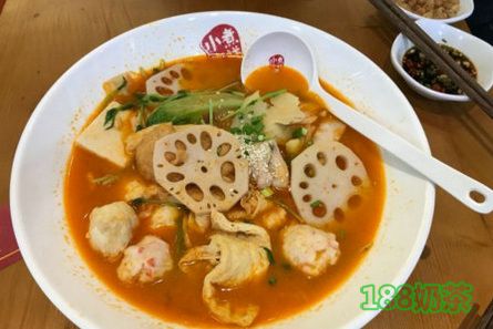 小煮吉祥麻辣燙加盟