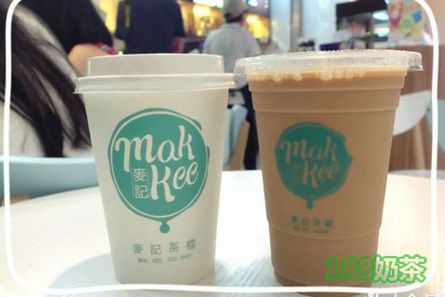 麥記茶檔加盟
