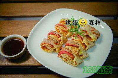 烘蛋森林加盟