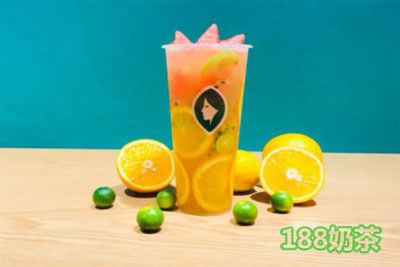 夏蔻奶茶加盟