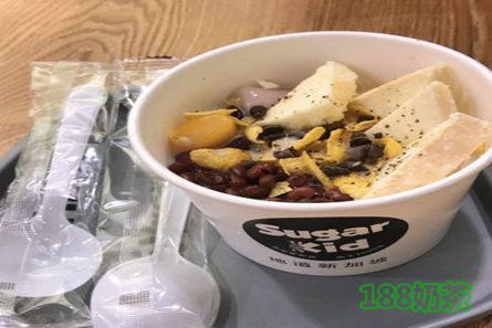 獅城糖仔豆花甜品加盟