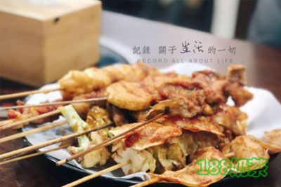 無名炸串加盟