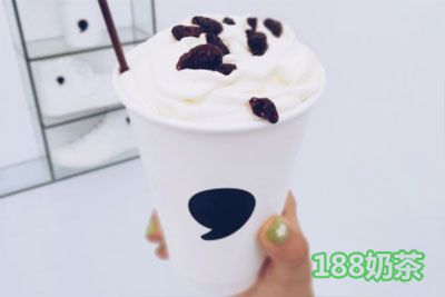 逗號茶飲加盟