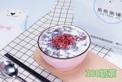 熊熊粥鋪加盟