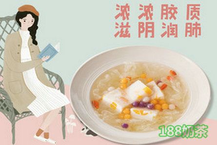 許小美銀耳甜品加盟