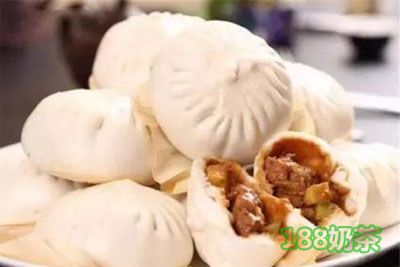 合牛包子鋪加盟