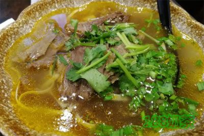 懶牛牛肉粉絲加盟