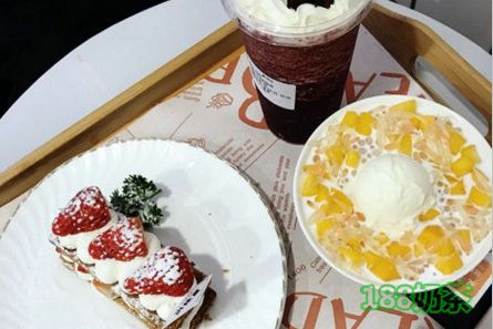 夏羽記甜品加盟
