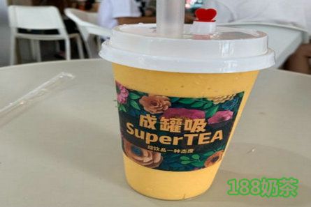 成罐吸鮮果茶堂加盟