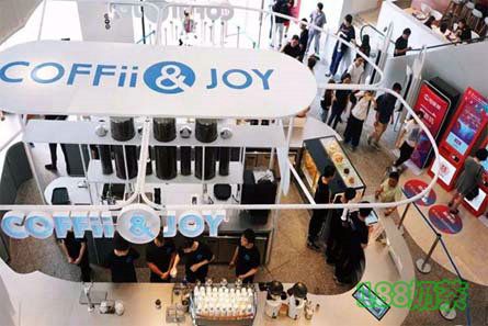 COFFii& JOY咖啡館加盟