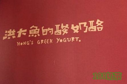 洪大魚的酸奶酪加盟