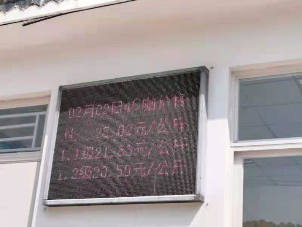 2月2日的咖啡收購價(jià)格