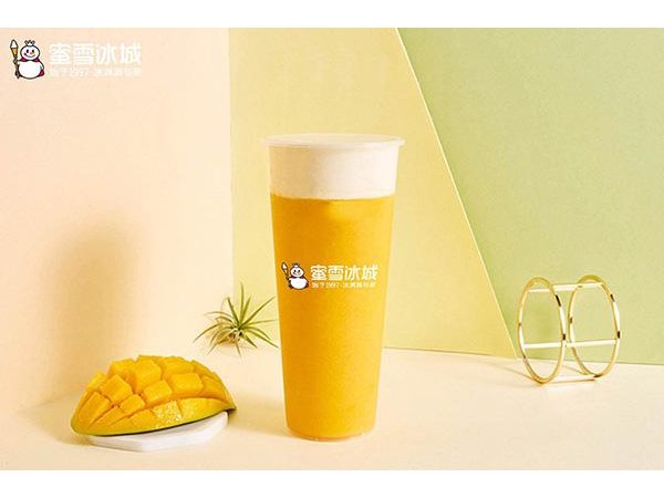 蜜雪冰城真的掙錢嗎，一年四季賺錢