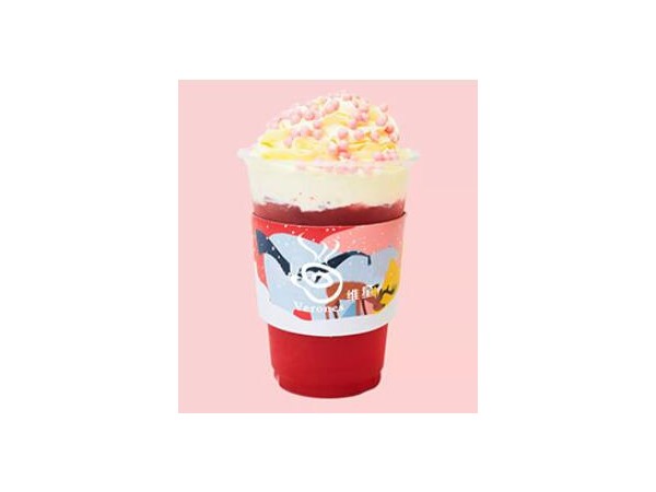 維星奶茶加盟店擠滿人，靠實力走紅