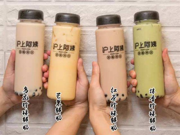 現(xiàn)煮經(jīng)營(yíng)的滬上阿姨，提倡健康茶飲