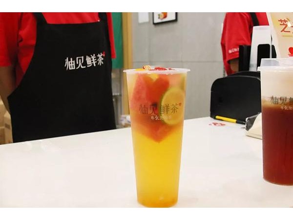 柚見鮮茶店加盟費(fèi)用， 萬以內(nèi)讓您迅速成店