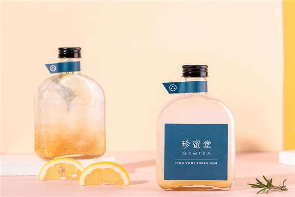 珍蜜堂奶茶產品圖1