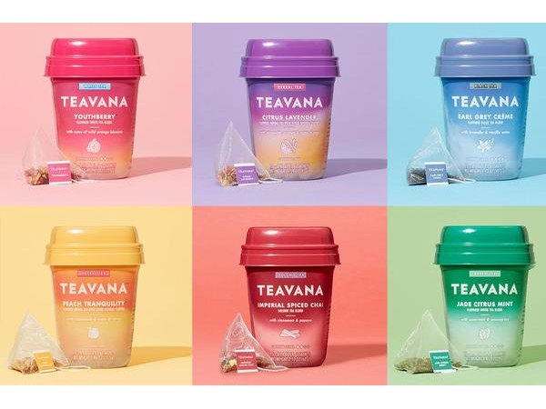 星巴克要在超市賣Teavana茶包了