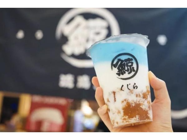 琉璃鯨奶茶加盟熱線的電話，上海朋友的福音來了