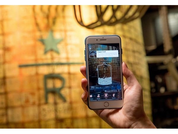 星巴克智慧門店正式上線