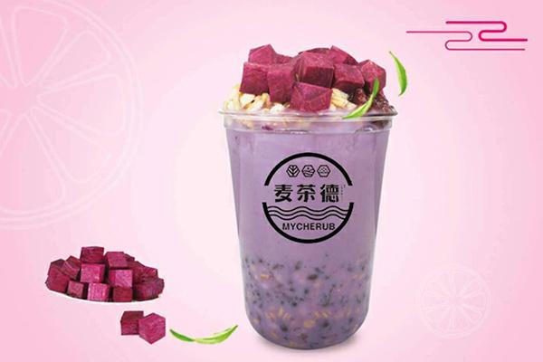 麥茶德奶茶產品圖2