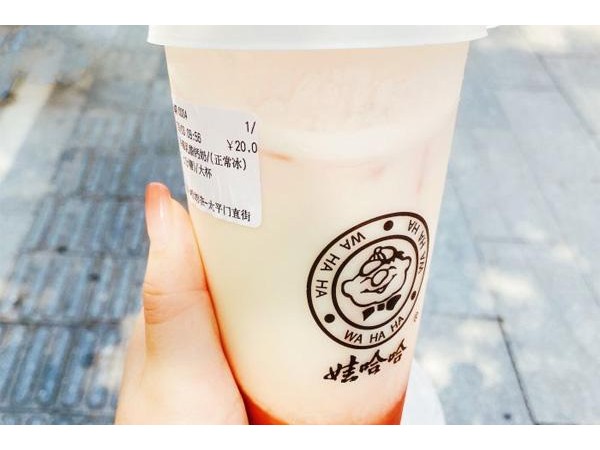 娃哈哈奶茶菜單，深圳經(jīng)營更穩(wěn)定