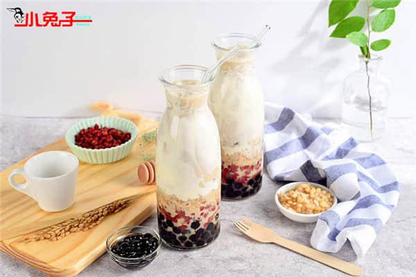 小兔子奶茶產品圖2