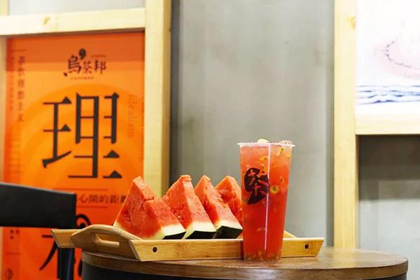 烏茶邦奶茶產品圖2