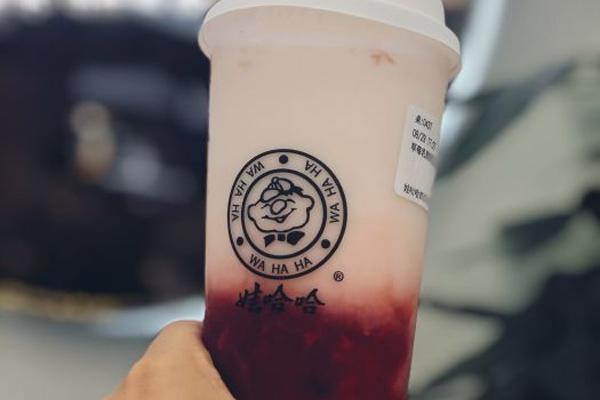 娃哈哈奶茶產品圖2