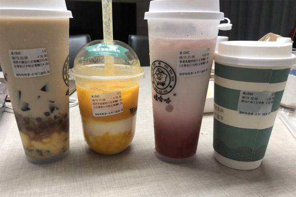 娃哈哈奶茶產品圖1