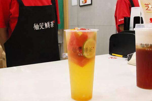 柚見(jiàn)鮮茶產(chǎn)品圖3