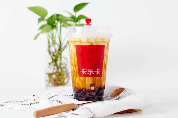 卡樂(lè)卡奶茶產(chǎn)品圖3