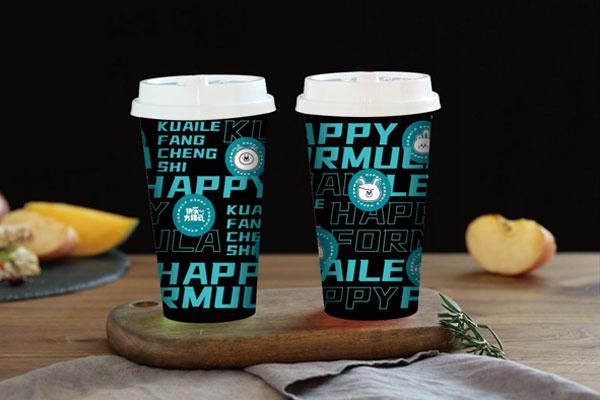 快樂方程式奶茶產品圖1