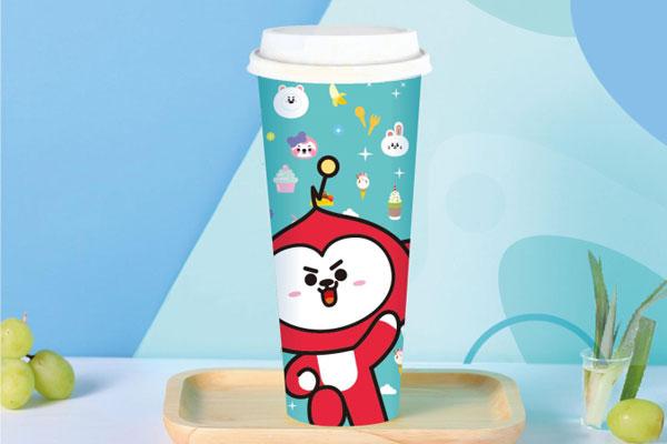 快樂方程式奶茶產品圖4