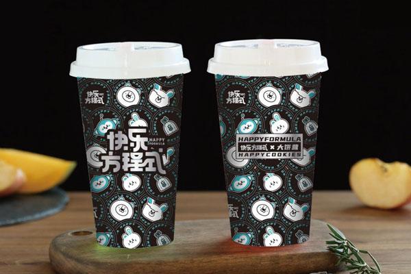 快樂方程式奶茶產品圖3