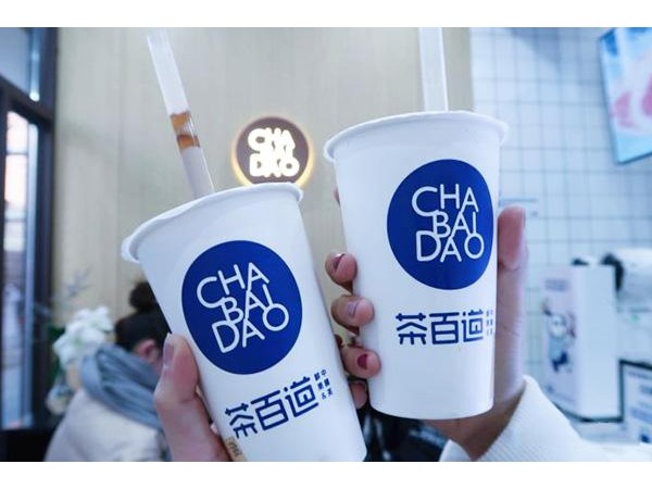 茶百道加盟連鎖，小生意換來大市場