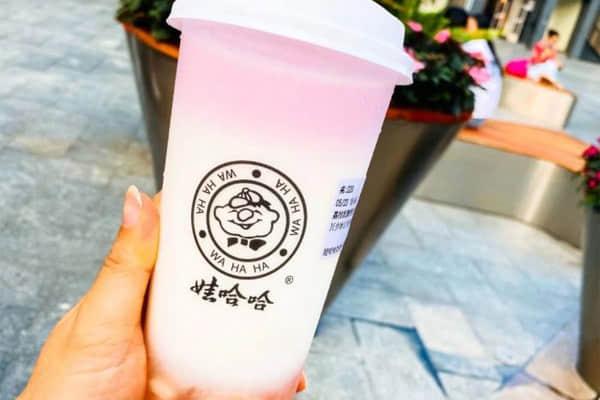 娃哈哈奶茶產品圖2