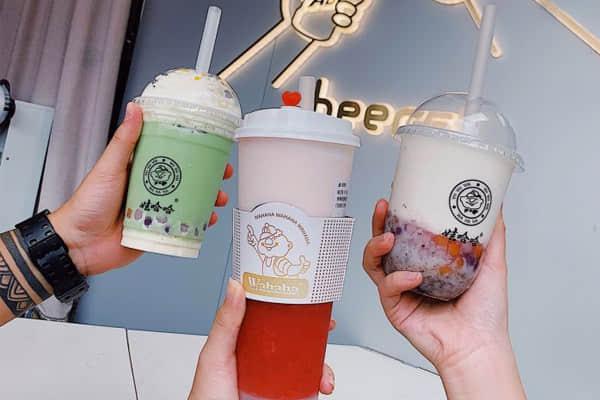 娃哈哈奶茶產品圖4
