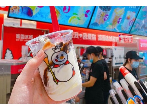 蜜雪冰城開(kāi)一家盈利上萬(wàn)元的蜜雪冰城多少錢？