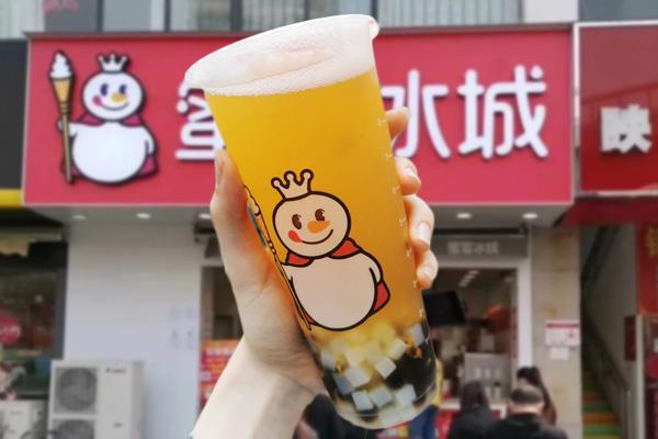 蜜雪冰城產品圖4