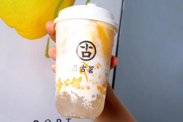 古茗奶茶產品圖5