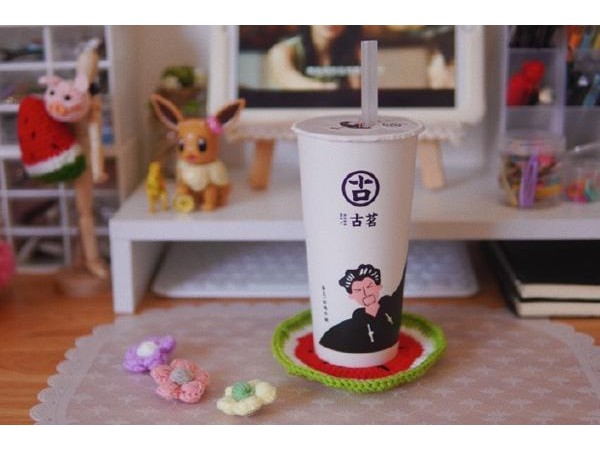 古茗奶茶加盟費(fèi)多少？僅需元開店就賺錢，月利潤達(dá)到. W+